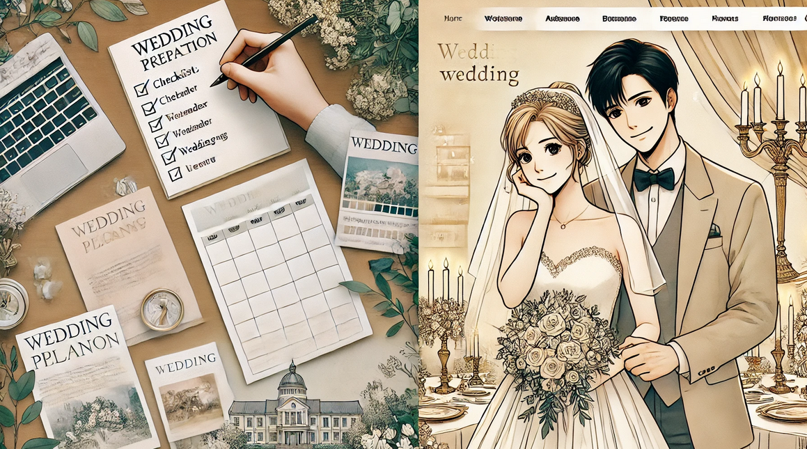 結婚式準備の教科書｜失敗しない段取り・式場選び・節約の完全ガイド